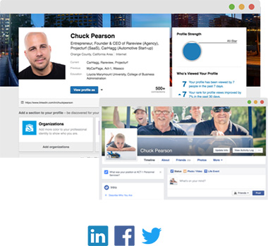 Image of a Personal Profile that has a Positive Reputation